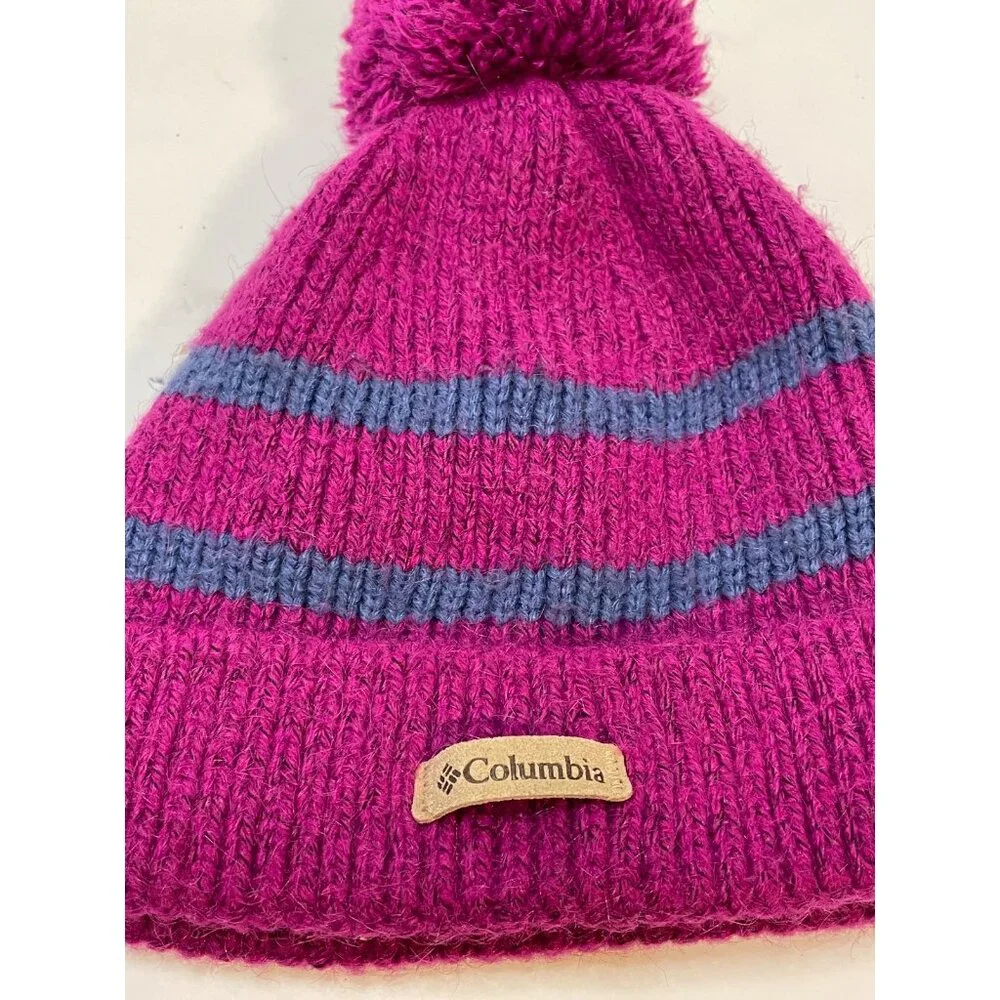 Columbia Sports beanie hat cap youth one size 9